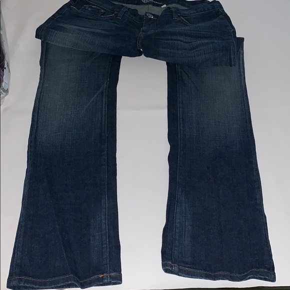 Rare Bebe Rhinestone Logo Jeans - Picture 4 of 6